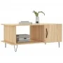 Couchtisch aus Sonoma-Eichensperrholz, 90 x 50 x 40 cm von vidaXL, Couchtisch - Ref: Foro24-829487, Preis: 56,40 €, Rabatt: %