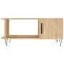 Couchtisch aus Sonoma-Eichensperrholz, 90 x 50 x 40 cm von vidaXL, Couchtisch - Ref: Foro24-829487, Preis: 56,40 €, Rabatt: %
