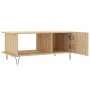 Couchtisch aus Sonoma-Eichensperrholz, 90 x 50 x 40 cm von vidaXL, Couchtisch - Ref: Foro24-829487, Preis: 56,40 €, Rabatt: %