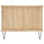 Mesa de centro madera contrachapada roble Sonoma 90x50x40 cm de vidaXL, Mesas de centro - Ref: Foro24-829487, Precio: 57,00 €...