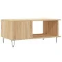 Couchtisch aus Sonoma-Eichensperrholz, 90 x 50 x 40 cm von vidaXL, Couchtisch - Ref: Foro24-829487, Preis: 56,40 €, Rabatt: %
