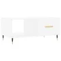 Mesa de centro madera contrachapada blanco 90x50x40 cm de vidaXL, Mesas de centro - Ref: Foro24-829188, Precio: 46,91 €, Desc...