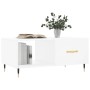 Mesa de centro madera contrachapada blanco 90x50x40 cm de vidaXL, Mesas de centro - Ref: Foro24-829188, Precio: 47,29 €, Desc...