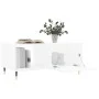 Couchtisch aus weißem Sperrholz, 90 x 50 x 40 cm von vidaXL, Couchtisch - Ref: Foro24-829188, Preis: 46,91 €, Rabatt: %