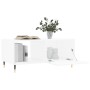 Mesa de centro madera contrachapada blanco 90x50x40 cm de vidaXL, Mesas de centro - Ref: Foro24-829188, Precio: 47,29 €, Desc...