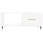 Couchtisch aus weißem Sperrholz, 90 x 50 x 40 cm von vidaXL, Couchtisch - Ref: Foro24-829188, Preis: 46,91 €, Rabatt: %