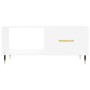 Mesa de centro madera contrachapada blanco 90x50x40 cm de vidaXL, Mesas de centro - Ref: Foro24-829188, Precio: 47,29 €, Desc...