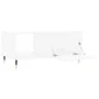 Couchtisch aus weißem Sperrholz, 90 x 50 x 40 cm von vidaXL, Couchtisch - Ref: Foro24-829188, Preis: 46,91 €, Rabatt: %