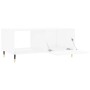 Mesa de centro madera contrachapada blanco 90x50x40 cm de vidaXL, Mesas de centro - Ref: Foro24-829188, Precio: 47,29 €, Desc...