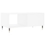 Mesa de centro madera contrachapada blanco 90x50x40 cm de vidaXL, Mesas de centro - Ref: Foro24-829188, Precio: 47,29 €, Desc...