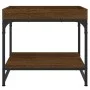 Mesa de centro madera ingeniería roble marrón 49,5x49,5x45 cm de vidaXL, Mesas de centro - Ref: Foro24-832812, Precio: 36,24 ...