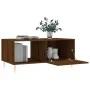 Mesa de centro madera contrachapada roble marrón 90x50x40 cm de vidaXL, Mesas de centro - Ref: Foro24-829203, Precio: 45,79 €...