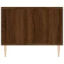 Mesa de centro madera contrachapada roble marrón 90x50x40 cm de vidaXL, Mesas de centro - Ref: Foro24-829203, Precio: 45,79 €...