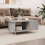 Mesa de centro madera contrachapada gris Sonoma 90x50x40 cm de vidaXL, Mesas de centro - Ref: Foro24-829482, Precio: 45,35 €