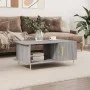 Mesa de centro madera contrachapada gris Sonoma 90x50x40 cm de vidaXL, Mesas de centro - Ref: Foro24-829482, Precio: 44,99 €,...