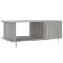 Mesa de centro madera contrachapada gris Sonoma 90x50x40 cm de vidaXL, Mesas de centro - Ref: Foro24-829482, Precio: 44,99 €,...
