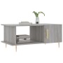 Mesa de centro madera contrachapada gris Sonoma 90x50x40 cm de vidaXL, Mesas de centro - Ref: Foro24-829482, Precio: 45,35 €