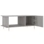 Mesa de centro madera contrachapada gris Sonoma 90x50x40 cm de vidaXL, Mesas de centro - Ref: Foro24-829482, Precio: 44,99 €,...