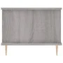 Mesa de centro madera contrachapada gris Sonoma 90x50x40 cm de vidaXL, Mesas de centro - Ref: Foro24-829482, Precio: 44,99 €,...