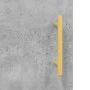 Mesa de centro madera contrachapada gris Sonoma 90x50x40 cm de vidaXL, Mesas de centro - Ref: Foro24-829482, Precio: 44,99 €,...