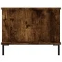 Couchtisch aus geräuchertem Eichensperrholz, 90 x 50 x 40 cm von vidaXL, Couchtisch - Ref: Foro24-829497, Preis: 45,81 €, Rab...