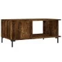 Couchtisch aus geräuchertem Eichensperrholz, 90 x 50 x 40 cm von vidaXL, Couchtisch - Ref: Foro24-829497, Preis: 45,81 €, Rab...