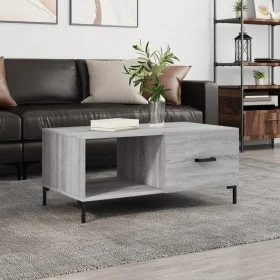 Sonoma-Couchtisch aus grauem Sperrholz, 90 x 50 x 40 cm von vidaXL, Couchtisch - Ref: Foro24-829218, Preis: 48,06 €, Rabatt: %