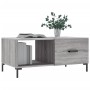 Sonoma-Couchtisch aus grauem Sperrholz, 90 x 50 x 40 cm von vidaXL, Couchtisch - Ref: Foro24-829218, Preis: 48,57 €, Rabatt: %