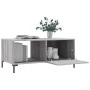 Sonoma-Couchtisch aus grauem Sperrholz, 90 x 50 x 40 cm von vidaXL, Couchtisch - Ref: Foro24-829218, Preis: 48,19 €, Rabatt: %