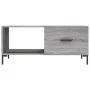 Sonoma-Couchtisch aus grauem Sperrholz, 90 x 50 x 40 cm von vidaXL, Couchtisch - Ref: Foro24-829218, Preis: 48,19 €, Rabatt: %