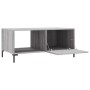 Sonoma-Couchtisch aus grauem Sperrholz, 90 x 50 x 40 cm von vidaXL, Couchtisch - Ref: Foro24-829218, Preis: 48,57 €, Rabatt: %