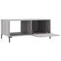Sonoma gray plywood coffee table 90x50x40 cm by vidaXL, Coffee table - Ref: Foro24-829218, Price: 48,61 €, Discount: %