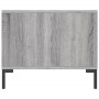 Sonoma-Couchtisch aus grauem Sperrholz, 90 x 50 x 40 cm von vidaXL, Couchtisch - Ref: Foro24-829218, Preis: 48,57 €, Rabatt: %
