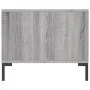 Sonoma-Couchtisch aus grauem Sperrholz, 90 x 50 x 40 cm von vidaXL, Couchtisch - Ref: Foro24-829218, Preis: 48,19 €, Rabatt: %