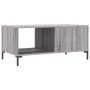 Sonoma-Couchtisch aus grauem Sperrholz, 90 x 50 x 40 cm von vidaXL, Couchtisch - Ref: Foro24-829218, Preis: 48,19 €, Rabatt: %