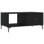 Couchtisch aus schwarzem Sperrholz, 90 x 50 x 40 cm von vidaXL, Couchtisch - Ref: Foro24-829213, Preis: 50,07 €, Rabatt: %