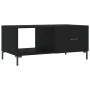 Couchtisch aus schwarzem Sperrholz, 90 x 50 x 40 cm von vidaXL, Couchtisch - Ref: Foro24-829213, Preis: 49,66 €, Rabatt: %