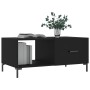 Couchtisch aus schwarzem Sperrholz, 90 x 50 x 40 cm von vidaXL, Couchtisch - Ref: Foro24-829213, Preis: 50,07 €, Rabatt: %