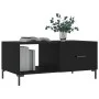 Couchtisch aus schwarzem Sperrholz, 90 x 50 x 40 cm von vidaXL, Couchtisch - Ref: Foro24-829213, Preis: 49,66 €, Rabatt: %
