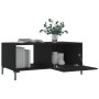 Couchtisch aus schwarzem Sperrholz, 90 x 50 x 40 cm von vidaXL, Couchtisch - Ref: Foro24-829213, Preis: 50,07 €, Rabatt: %