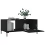 Couchtisch aus schwarzem Sperrholz, 90 x 50 x 40 cm von vidaXL, Couchtisch - Ref: Foro24-829213, Preis: 49,66 €, Rabatt: %