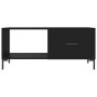 Couchtisch aus schwarzem Sperrholz, 90 x 50 x 40 cm von vidaXL, Couchtisch - Ref: Foro24-829213, Preis: 50,07 €, Rabatt: %