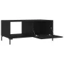 Couchtisch aus schwarzem Sperrholz, 90 x 50 x 40 cm von vidaXL, Couchtisch - Ref: Foro24-829213, Preis: 49,66 €, Rabatt: %
