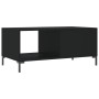 Couchtisch aus schwarzem Sperrholz, 90 x 50 x 40 cm von vidaXL, Couchtisch - Ref: Foro24-829213, Preis: 50,07 €, Rabatt: %