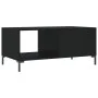 Couchtisch aus schwarzem Sperrholz, 90 x 50 x 40 cm von vidaXL, Couchtisch - Ref: Foro24-829213, Preis: 49,66 €, Rabatt: %