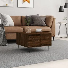 Couchtisch aus braunem Eichensperrholz, 55 x 55 x 36,5 cm von vidaXL, Couchtisch - Ref: Foro24-830763, Preis: 55,07 €, Rabatt: %