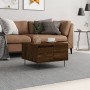 Couchtisch aus braunem Eichensperrholz, 55 x 55 x 36,5 cm von vidaXL, Couchtisch - Ref: Foro24-830763, Preis: 55,73 €, Rabatt: %