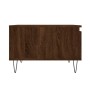 Couchtisch aus braunem Eichensperrholz, 55 x 55 x 36,5 cm von vidaXL, Couchtisch - Ref: Foro24-830763, Preis: 55,73 €, Rabatt: %