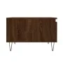 Mesa de centro madera contrachapada roble marrón 55x55x36,5 cm de vidaXL, Mesas de centro - Ref: Foro24-830763, Precio: 55,07...