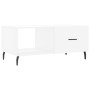 Couchtisch aus weißem Sperrholz, 90 x 50 x 40 cm von vidaXL, Couchtisch - Ref: Foro24-829228, Preis: 49,96 €, Rabatt: %